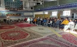 کارگاه آموزشی پیشگیری از آسیب&zwnj;های اجتماعی ویژه معتکفین در شیروان برگزار شد