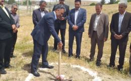 کلنگ زنی خانه ورزش، نشاط و تندرستی روستایی سرونو استان کرمانشاه