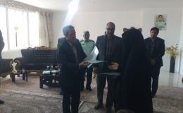 تجلیل از خانواده شهید مبارزه با مواد مخدر کرمانشاه