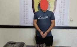 دستگیری قاچاقچی موادمخدر و کشف ۱۶&nbsp;کیلوگرم مواد در شفت