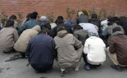 یک هزارو ۳۰۰ معتاد متجاهر در البرز جمع آوری شدند