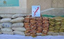 کشف 135 کیلوگرم حشیش و هروئین در استان خوزستان