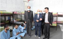 کمبودهای مرکز نگهداری معتادان متجاهر شهر الوند ظرف 10 روز برطرف شود
