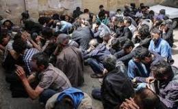 جمع آوری 25 معتاد متجاهر در شهرستان شیروان در اجرای طرح ارتقاء امنیت اجتماعی