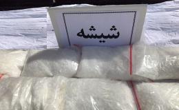 کشف حدود ۶۰ کیلوگرم مواد مخدر شیشه در جاسک هرمزگان