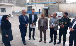 بازدید دبیر ستاد مبارزه با مواد مخدر استان اردبیل از کمپ ترک اعتیاد رهایی شهرستان نمین