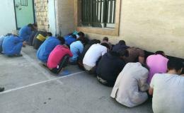 جمع&zwnj;آوری 153 معتاد متجاهر در اسلامشهر