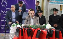 جشن پاکی زندانیان بهبود یافته از اعتیاد در زندان مرکزی مشهد