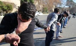 پاکسازی نقاط آلوده و جرم خیز در دشت آزادگان