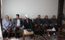 دیدار با خانواده شهید مبارزه با موادمخدر استان آذربایجان غربی