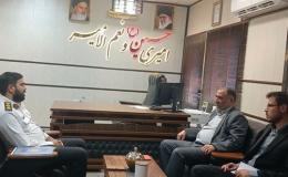 بازدید سرزده دادستان مرکز استان خراسان جنوبی از پلیس مبارزه با مواد مخدر و راهور بیرجند