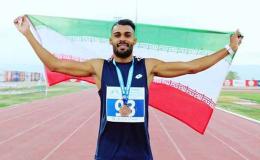 &laquo;علی خدیور&raquo; قهرمان و مدال آور تیم ملی دومیدانی ایران سفیر پیشگیری از اعتیاد شد