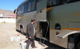 کشف مواد افیونی جاساز در اتوبوس مسافربری