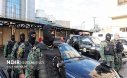 کشف ۲ کیلو و ۵۳۷ گرم مواد مخدر در شانزدهمین مرحله طرح "آرامش در شهر" نهاوند