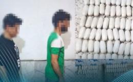 کشف بیش از هزار و ۷۰۰ گرم هروئین از معده قاچاقچیان در اسفراین