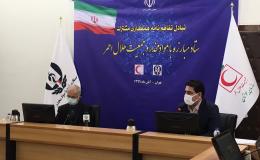 امضای تفاهم&zwnj;نامه همکاری هلال احمر و ستاد مبارزه با موادمخدر