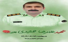 &nbsp;درگیری ماموران با قاچاقچیان مسلح مواد مخدر در کویر زاهدان/ یک پلیس به شهادت رسید