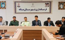 تأکید بر پیشگیری و صیانت اجتماعی در جلسه شورای هماهنگی مبارزه با مواد مخدر شهرستان مانه