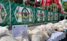 کشف بیش از یک تن مواد افیونی در سیستان و بلوچستان