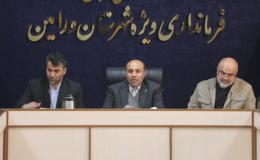 برگزاری نشست مشترک شورای هماهنگی مبارزه با موادمخدر ورامین با بخش&zwnj;داران و ده&zwnj;یاران