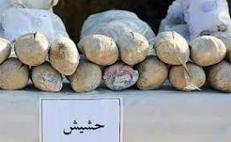 کشف محموله بزرگ حشیش در بندر چابهار