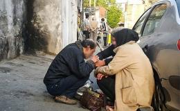 فروپاشی پاتوق توزیع مواد مخدر در شاهین شهر