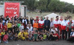 برنامه&zwnj;های&nbsp;فرهنگی، ورزشی&nbsp;هلال احمر در منطقه شیشه&zwnj;چی شهر قزوین اجرا شد