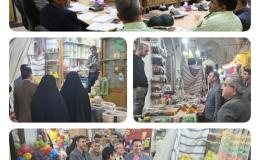 نظارت میدانی بر عطاری&zwnj;ها در قلب بازار لارستان
