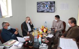دیدار با خانواده شهید مبارزه با موادمخدر استان گیلان