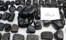 کشف 93 کیلوگرم تریاک از باک کامیون در نی&zwnj;ریز