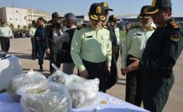 دستگیری و جمع آوری بیش از ۲۴۰ خرده فروش مواد مخدر و معتاد متجاهر در شیراز