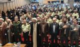 برگزاری مراسم تکریم و معارفه فرمانده انتظامی شهرستان رودسر