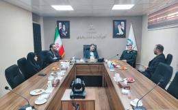 تجلیل از خانواده شهید مبارزه با مواد مخدر شهرستان قدس