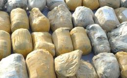 کشف بیش از ۱۱۲ تن انواع مواد مخدر در استان کرمان طی سال جاری