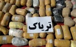 کشف 118 کیلوگرم مواد مخدر در جاده نی ریز به استهبان