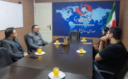 حضور مدیرکل توسعه مشارکت&zwnj;های مردمی ستاد مبارزه با موادمخدر در خبرگزاری برنا