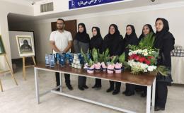 برپایی نمایشگاه پیشگیری از اعتیاد در همایش یاریگران زندگی