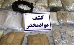 دپوی بیش از نیم تن مواد مخدر در یک منزل در کرمان لو رفت