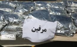 کشف ۲۵۳ کیلوگرم موادمخدر صنعتی در زاهدان