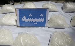 کشف 285 کیلوگرم مواد مخدر صنعتی از خودروی تریلی در تایباد