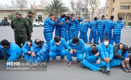 جمع&zwnj;آوری ۴۱ معتاد متجاهر در گرگان