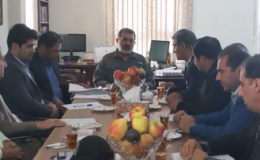 برگزاری جلسه کمیته هماهنگی مراکز ماده 16 استان لرستان