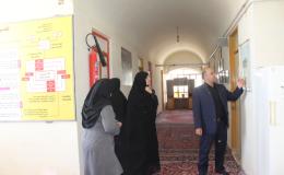 یاران یزد بازدید دبیر شورای هماهنگی مبارزه با مواد مخدر استان از مرکز ترک اعتیاد