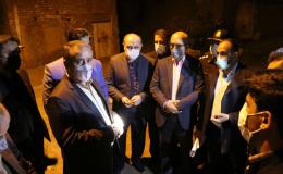 بازدید استاندار سمنان از مرکز نگهداری افراد آسیب دیده و محلات کم برخوردار و مناطق حاشیه ای