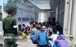جمع آوری ۷4 نفر معتاد متجاهر در نیکشهر