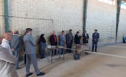 تجهیز خانه ورزش روستایی بام شهرستان بام و صفی آباد به خط تیر اندازی با تفنگ ساچمه ای