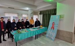 برپایی نمایشگاه پیشگیری از اعتیاد در دانشگاه ارومیه