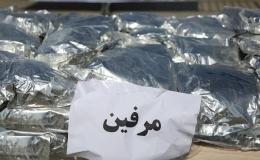 کشف بیش از یک تن مواد مخدر در فارس