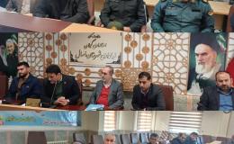 برگزاری جلسه شورای هماهنگی مبارزه با مواد مخدر شهرستان ماسال