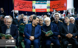مراسم بزرگداشت رهبر شهید انقلاب در مصلای امام خمینی(ره)